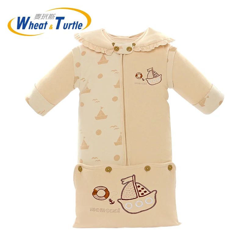 

Mother Kids Bedding Baby Sleeping Bags Winter Bed Swaddle Thicken Blanket Cotton Wrap Cute Bedding Sack Baby kids Slaapzak