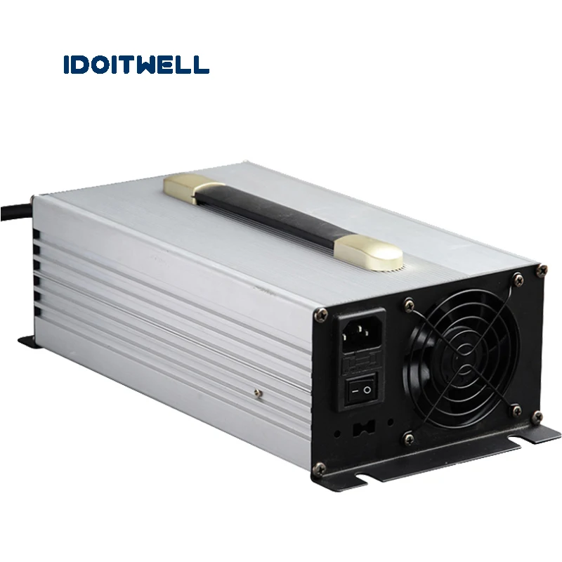 Настроенная 1500W серия 12V 80A 24V 45A 36V 30A 48V 25A 60V 20A 72V 16A зарядное устройство для свинцово