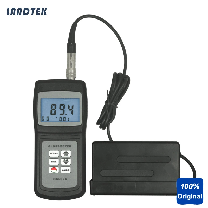 

GM-026 20 60 Degree Portable Gloss Tester Digital Glossmeter Surface Cleaning Gloss Meter