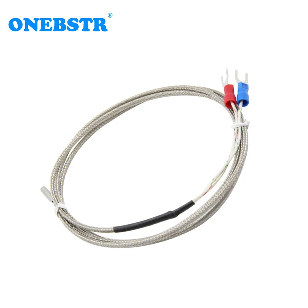 

3D Printer Accessories 3x15x1000mm K-type Thermocouple Type K Temperature Sensor K type Electric Heating