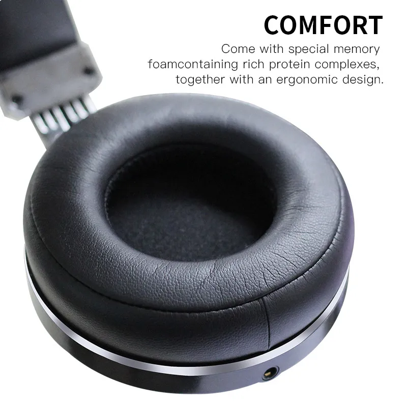 Bluedio T3 Plus беспроводные наушники / наушники с микрофоном / слот под карт микро SD, Bluetooth наушники / гарнитуры/ полно-металлический корпус