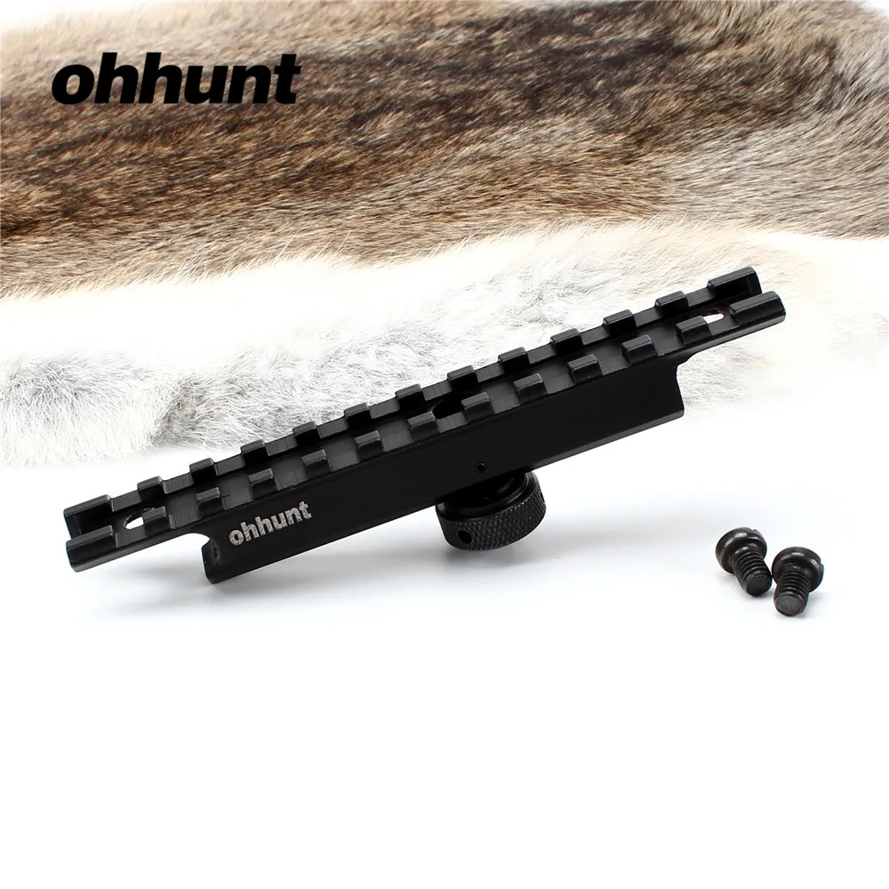 Ohhunt Standard AR15 M4 M16 ручка для переноски рельсовое крепление 12 слотов Охота 20 мм