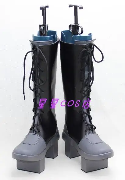 VOCALOID2 snow Hatsune Miku Cosplay Shoes Boots Custom-Made