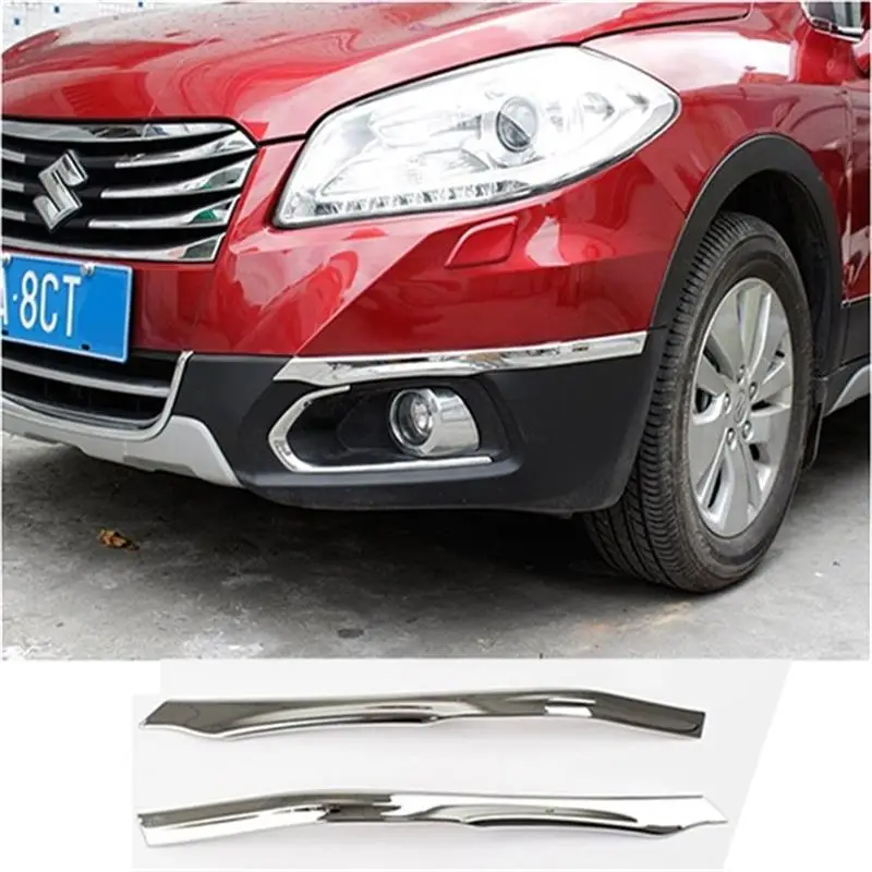 CAR-STYLING-ACCESSORIES-FIT-FOR-2014-SUZUKI-SX4-S-CROSS-ABS-CHROME-FRONT-BUMPER-CORNER-PROTECTOR.jpg_640x640
