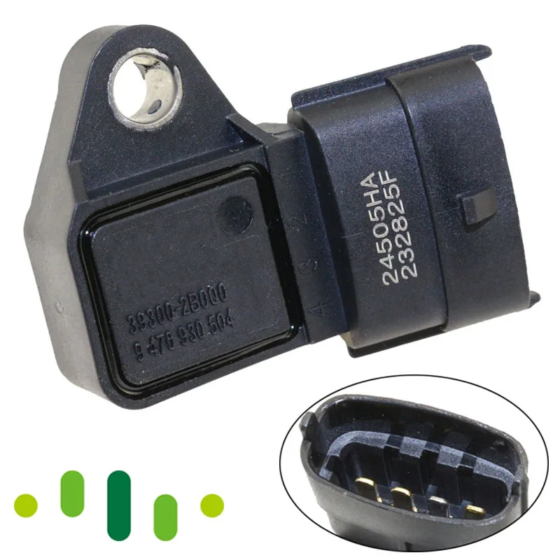 

Manifold Absolute Assy-Map Sensor Intake Air Boost Pressure Drucksensor Sender For Kia Sorento Soul II 1.6 2.4 GDi 39300 2B000