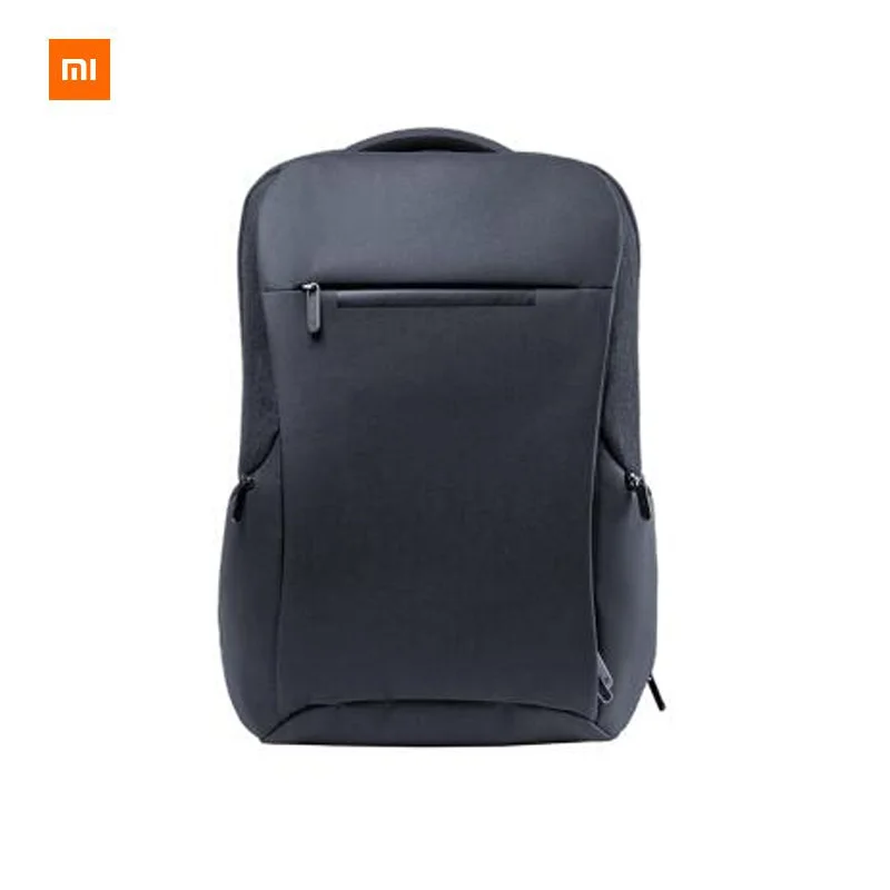 Многофункциональный рюкзак для путешествий Xiaomi 2 Dual warehouse 26L с большой емкостью, легкий дизайн, водоотталкивающий - Цвет: Темно-серый