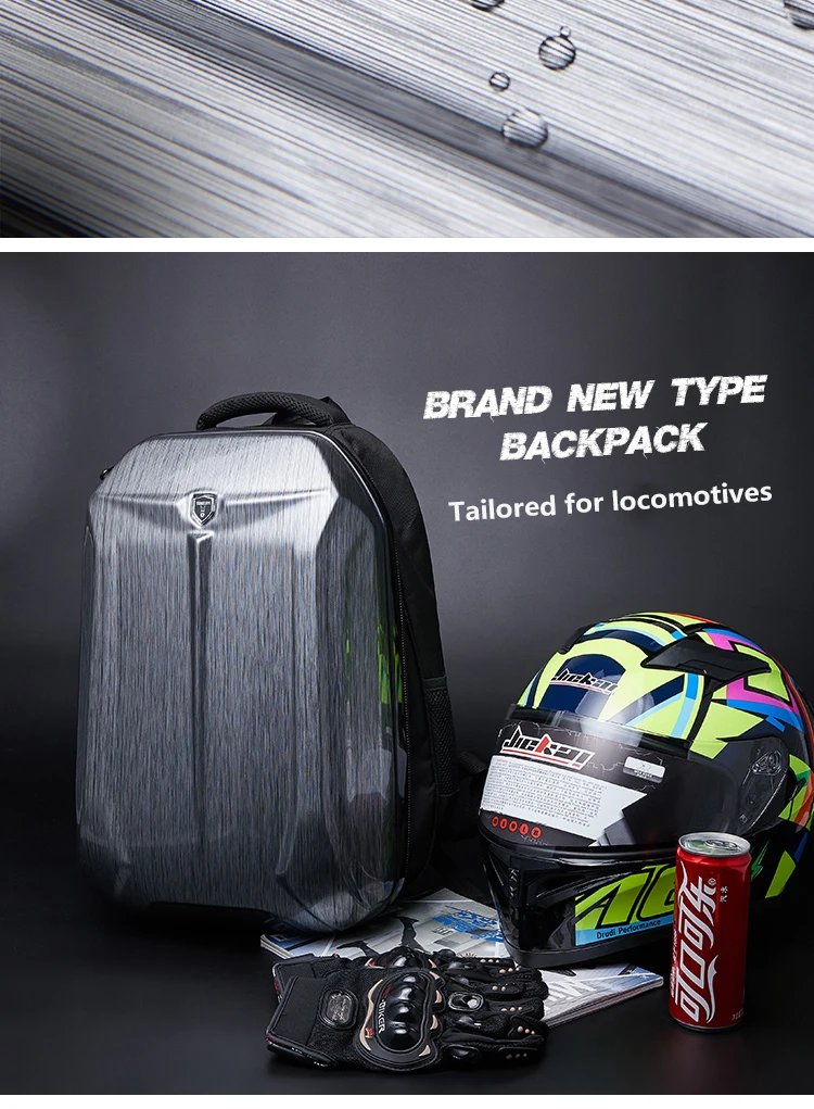 Брендовый Рюкзак Tide, мужская сумка на шлем, мотоциклетный рюкзак с жесткой оболочкой, Мужская мотоциклетная сумка, Студенческая Компьютерная сумка, спортивная