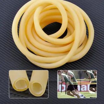 

3M 6mm x 9mm Latex Rubber Tube Surgical Hose Natural Bands for Slingshot Hunting Catapult Fitness Yoga Bow Accessories