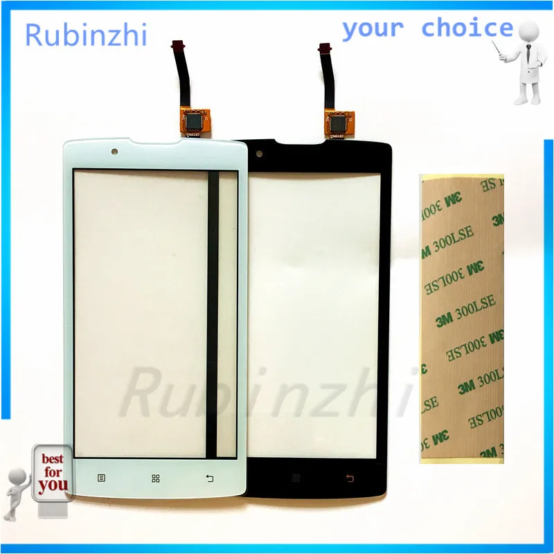 RUBINZHI мобильный телефон сенсорная панель для lenovo A2010 A 2010 сенсорный экран переднее
