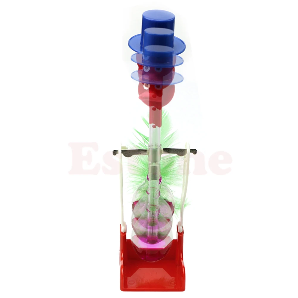 1Pc Non Stop Liquid Glass Drinking Lucky Bird Duck Desk Toy Perpetual Motion New|Волшебные фокусы| |