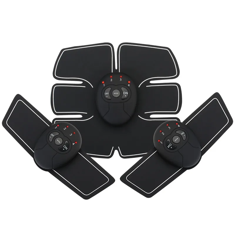 Abdominal EMS 6 Pack Classic, Wireless with 4 Levels of Intensity