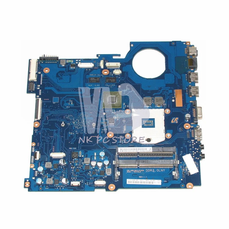 NOKOTION For Samsung RV520 Laptop Motherboard HM65 DDR3 GT520M Discrete Graphcis BA92-08186A BA41-01608A NOKOTION For Samsung RV520 Laptop Motherboard HM65 DDR3 GT520M Discrete Graphcis BA92-08186A BA41-01608A