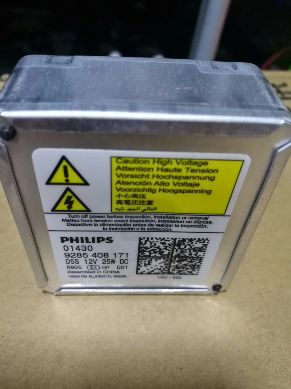 12v 25w d5s hid bulb