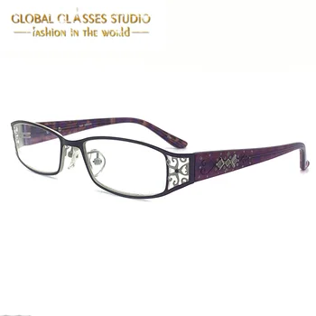 

New Fashion Leisure style Metal Lady's Eyeglasses XR-594