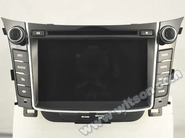 Автомобильный DVD плеер WITSON Android 10 Восьмиядерный процессор PX5 IPS экран для HYUNDAI i30 2011
