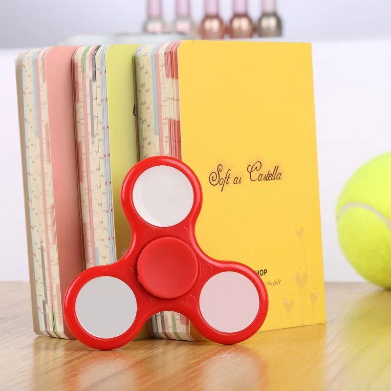 LED Lighting Hand Finger Spinner Fidget Plastic EDC Hand Spinner For Autism and ADHD Relief Focus Anxiety Stress Gift Toys LED Lighting Hand Finger Spinner Fidget Plastic EDC Hand Spinner For Autism and ADHD Relief Focus Anxiety Stress Gift Toys