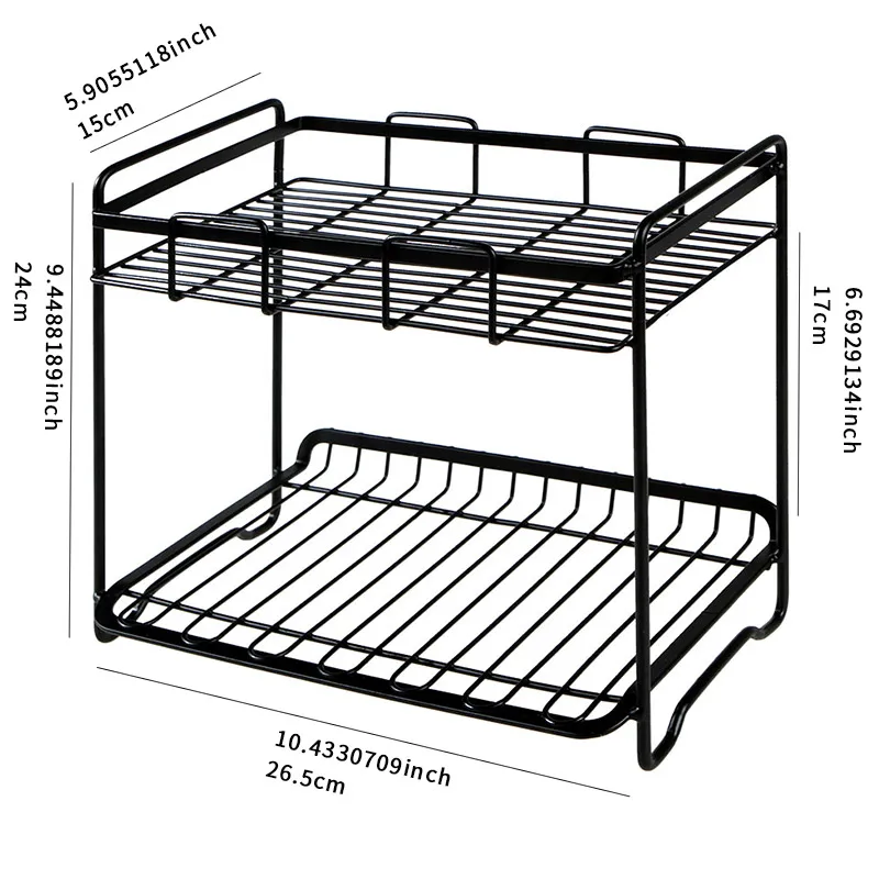 Кухонный органайзер, металлический стеллаж, сушилка, посуда для хранения фруктов, раковина, стойка для кухни ванной комнаты, полка, многофункциональные полки для хранения