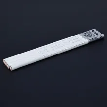 4 шт. эскиз карандаш "гусиные лапки" Белый пастельный специальный уголь карандаш для рисования скетчей нетоксичный художественных ремесел Mayitr