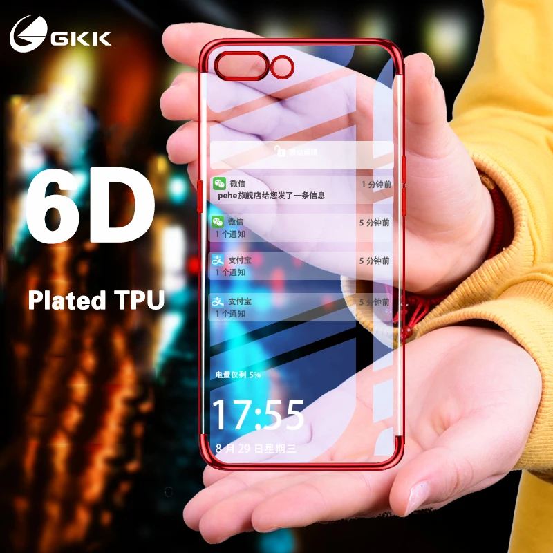 GKK Case for Huawei P Smart 2019 Honor 8X 8C Soft TPU Silicon Plating 10 Lite 8x Max Nova 4 Phone |