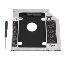 7 мм 9,0 мм Sata 3rd SATA To SATA жесткий диск адаптер для ноутбука CD DVD Оптический привод кронштейн для ноутбуков Высокое качество Черный