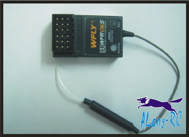 RC airplane /model hobby/ spare part   wfly radio  2.4G 6ch recivers(WFR06S)