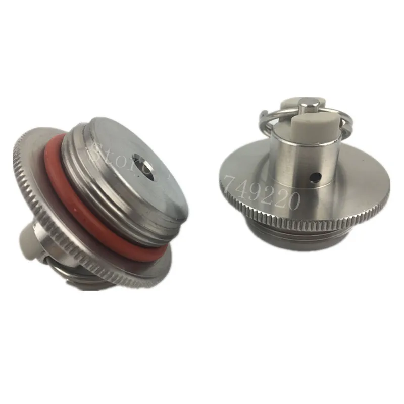 Homebrew 2L3.6L5L Mini Beer Growler Keg Lid With Pressure Relief Valve   (6)