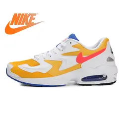 Nike Air Max2 Новое поступление мужские кроссовки удобный воздушный штатив с пневматическим амортизатором Выгравированная уличная спортивная