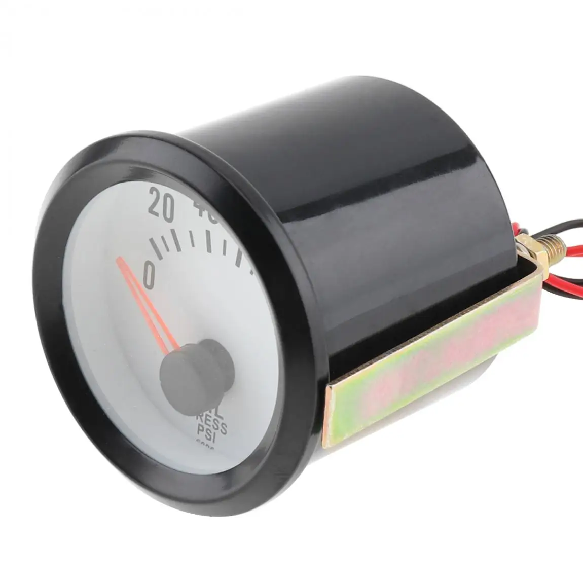 6036BL манометр 2 &quot52 мм 12 В синий светодиодный 0 ~ 100PSI датчик давления масла с