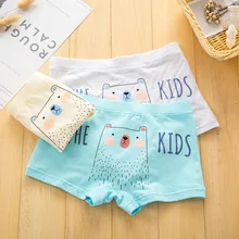 5 шт./лот, детские трусы-боксеры, нижнее белье для мальчиков-подростков, хлопковые трусы с рисунком, нижнее белье, нижнее белье, новинка, YFP40