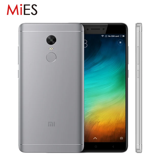 Xiaomi redmi note 4x 4 x  snapdragon 625 con 8 nucleos pantalla 5.5 " 3 GB RAM 32 GB ROM 13.0MP Lector de  Huellas  Dactilares