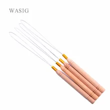 100 шт микро кольца инструмент-пеля для очистки кожи петля для нити иголка используется с плоскогубцами и бусинами для человеческих волос перьев инструменты для наращивания