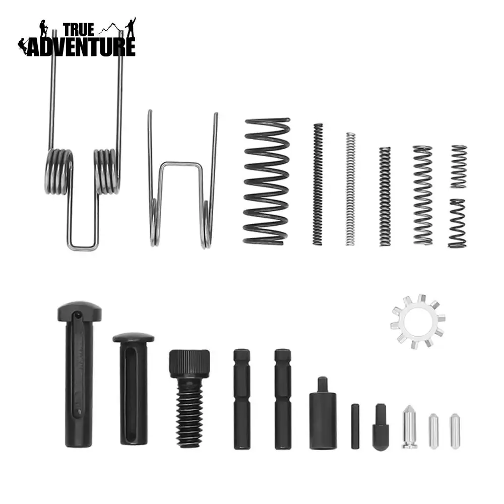 21 шт. комплект нижней Пен сильный 21 в 1 пружин фиксаторы 223/5. 56 Запчасти винтовка комплект запасных Весна тормозных колодок Перевозка груза