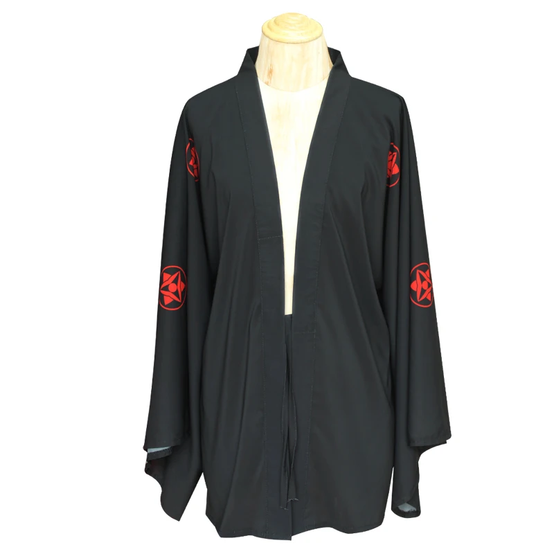 

Naruto Akatsuki Uchiha Itachi Sasuke Ootutuki Hagoromo Cosplay Halloweem Party Capes Chiffon Cloak Sun Protective Bathrobe Robe