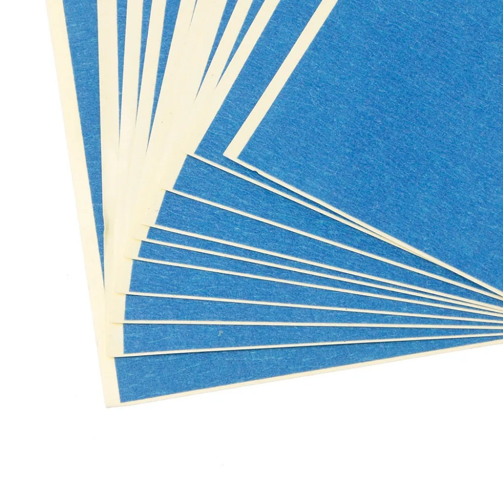 10 pces 200x210mm fita adesiva resistente de