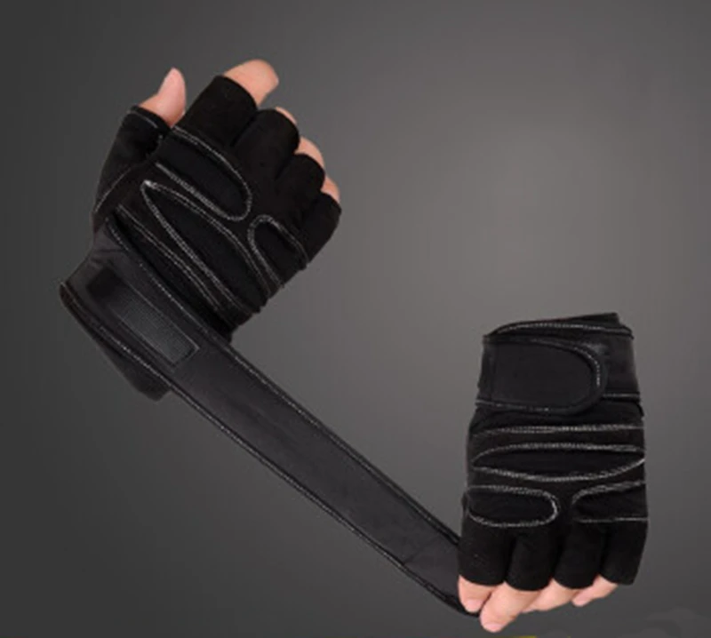 M-XL Gym Gloves Heavyweight Sports Exercise Weight Lifting Gloves Body Building Training Sport Fitness Gloves (16)