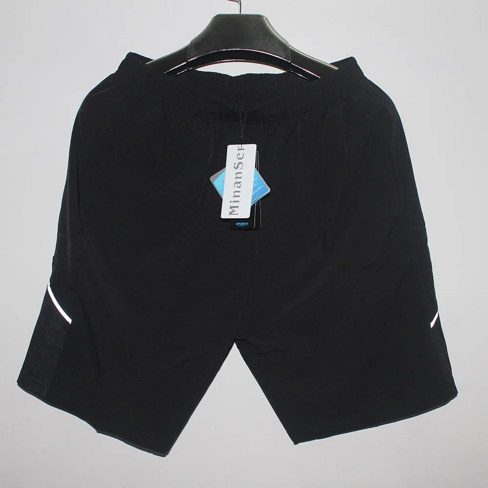 Новые мужские спортивные шорты, теннисные шорты, шорты для бега, шорты для настольного тенниса B11D