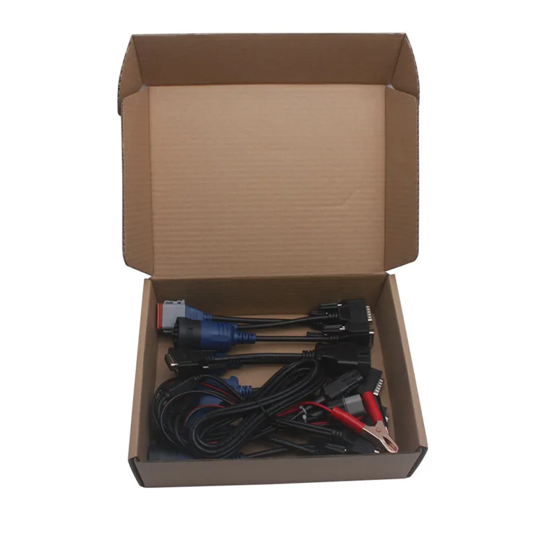 Полный комплект кабелей для 125032 USB Link грузовик дизельный мощный сканер