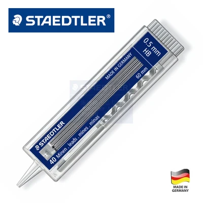 Staedtler набор механических карандашей 0,5 мм/0,7 мм 2B/HB 4 трубки/лот