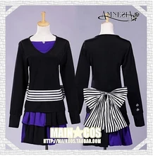 Envío libre Mina AMNESIA Cosplay Del Anime Del Traje de cualquier tamaño