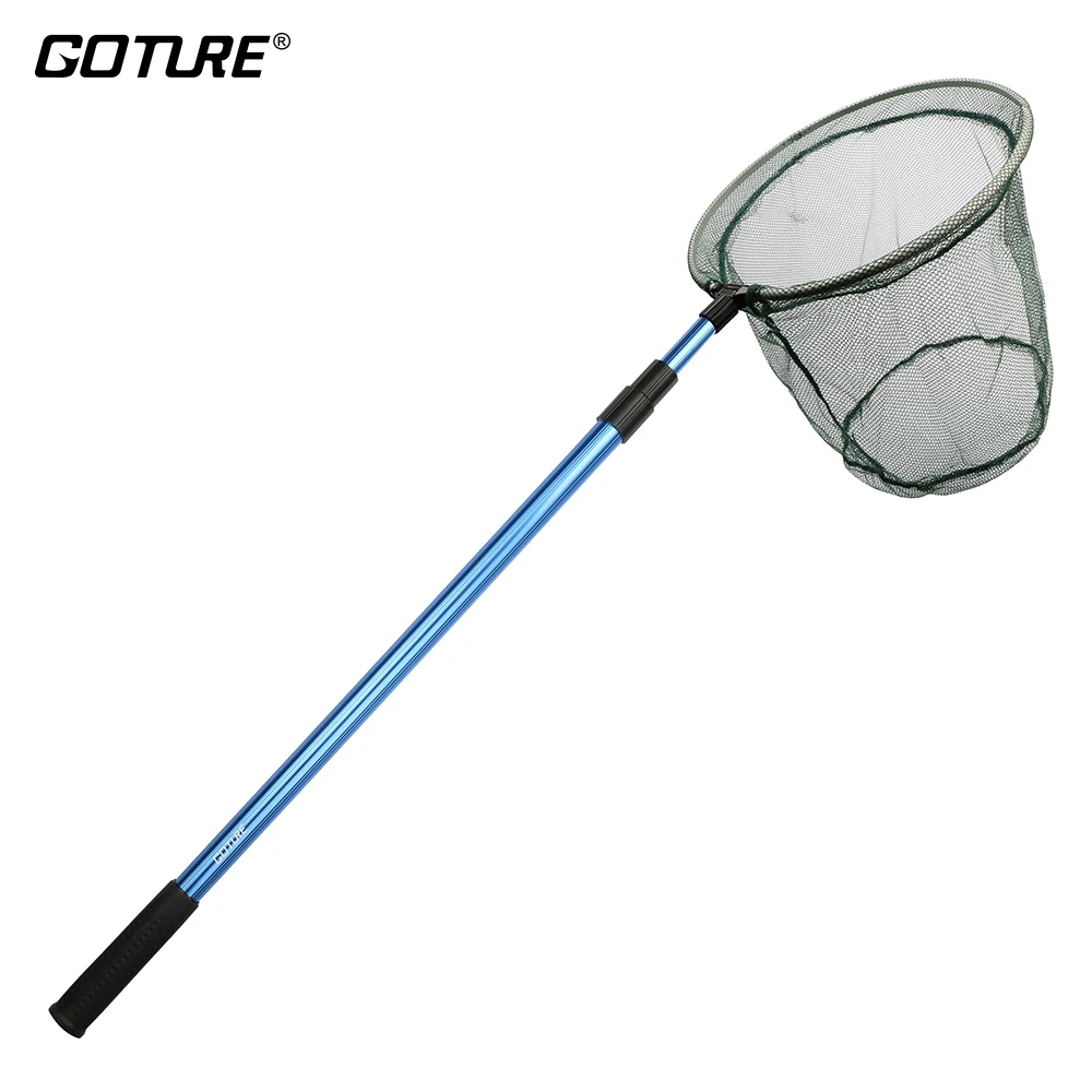 Goture Folding Fishing Nets 120cm/145cm/173cm Landing Net Fishing