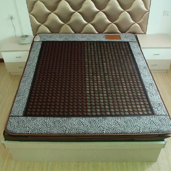 #^Special Price Best Selling Hot New Jade Mattress for 2016 Electric Heating Natural Tourmaline Mat 1.2*1.9M Free Shipping #^Special Price Best Selling Hot New Jade Mattress for 2016 Electric Heating Natural Tourmaline Mat 1.2*1.9M Free Shipping