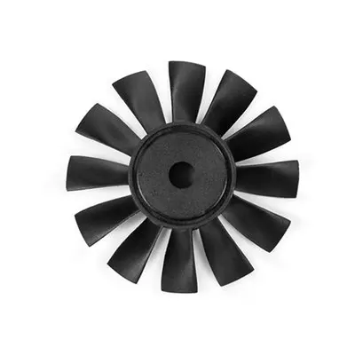 Freewing 70mm plastic 12 blades ducted fan suit for E7218 inrunner rc plane