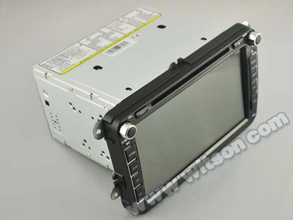 Excellent 8" Capacitive Touch Screen Special Car DVD for Seat Leon Cupra 2005-2010 with External 3G/WIFI Dongle Support 4