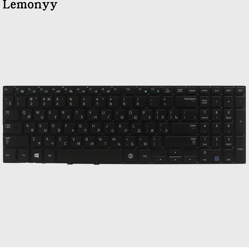  New Russian Laptop FOR Samsung 370R5E NP370R5E 370R5V NP370R5V 510R5E NP510R5E 450R5E 450R5V NP450R