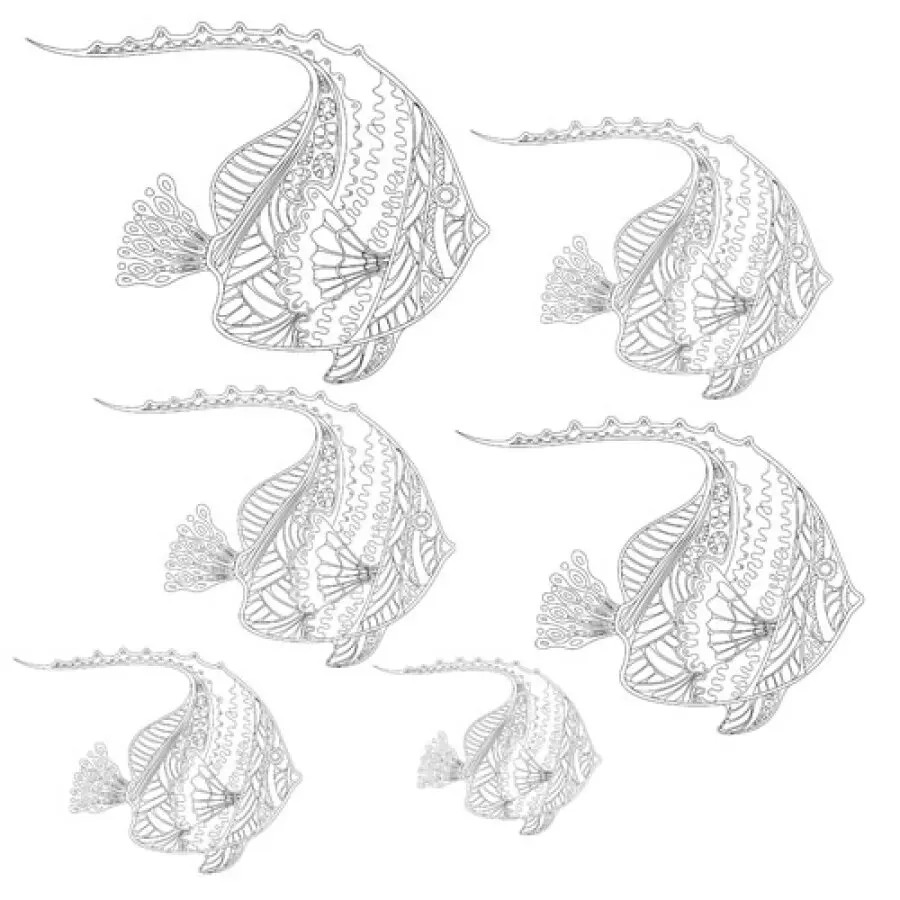 Рисунок 4 - Книга-раскраска «Загадочный океан»