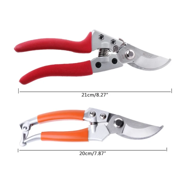 Garden Scissors Grafting Tool Fruit Tree Pruning Shears Bonsai Pruners Garden Shears Gardening Secateurs Easy Pruners