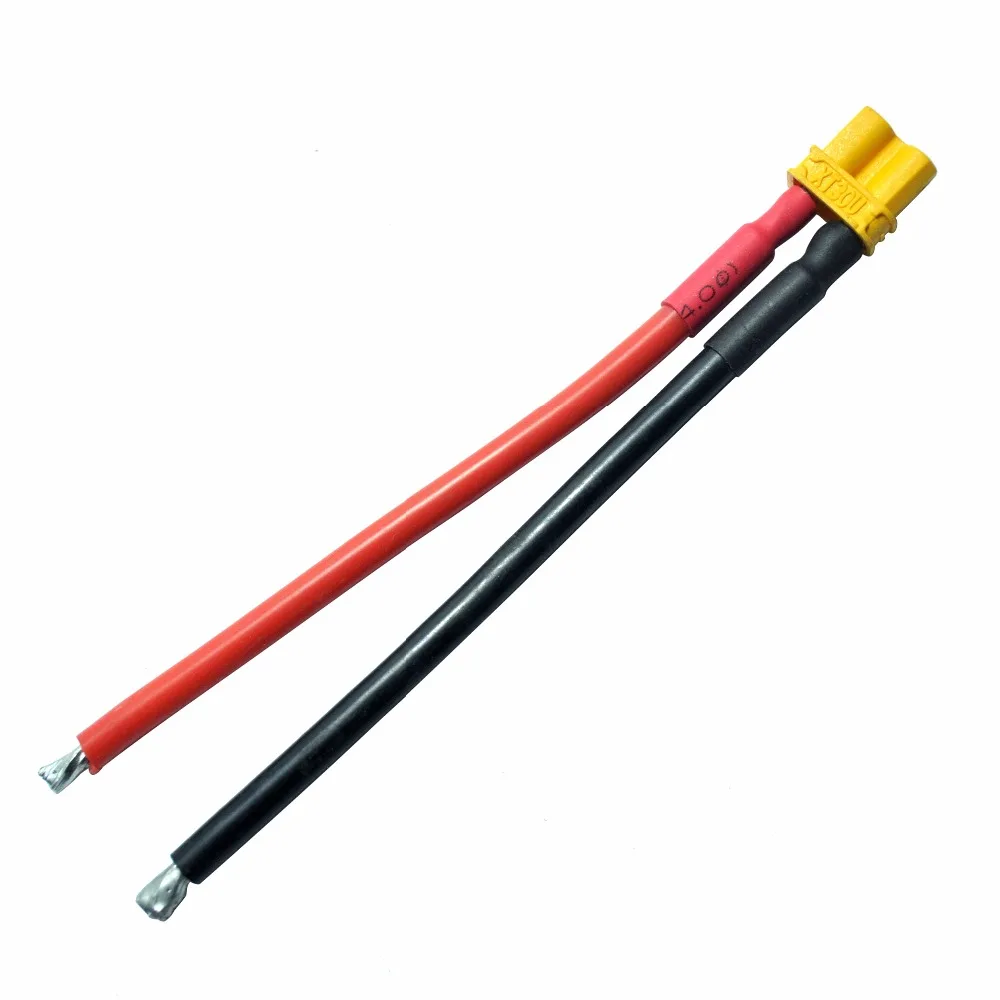 

Amass XT30U Female Connector XT30 Plug with 14awg silicone Wire RC Lipo Battery