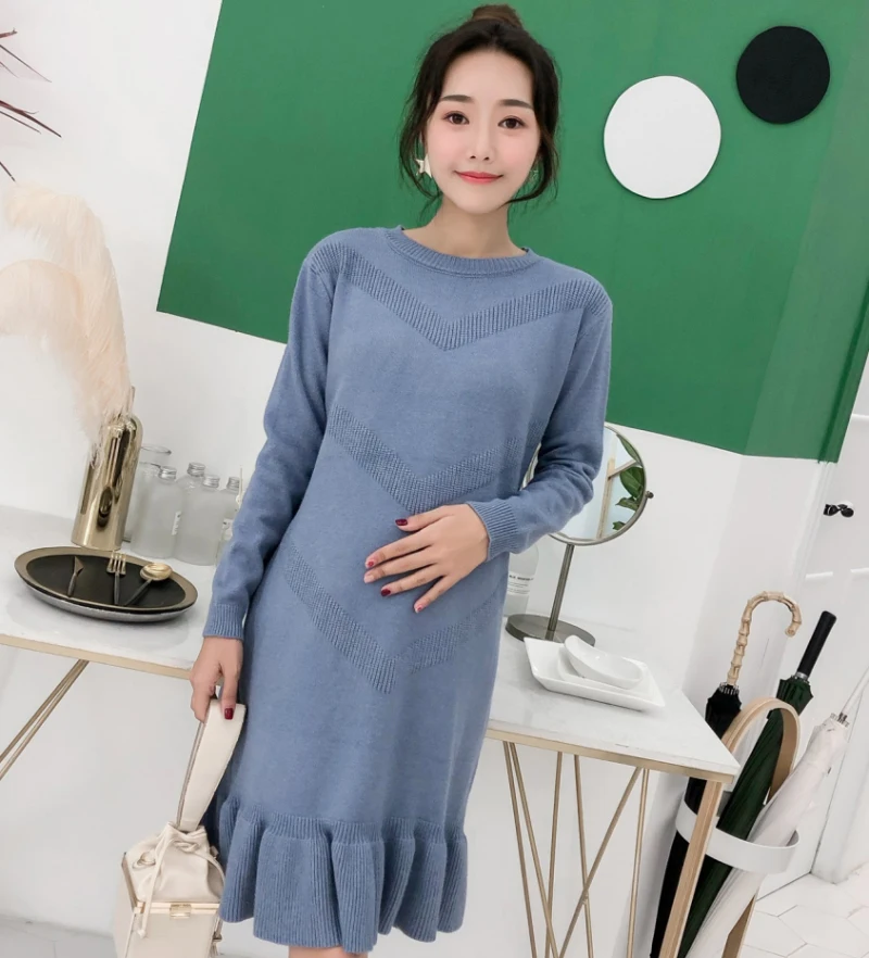 pregnant knit dress (2)