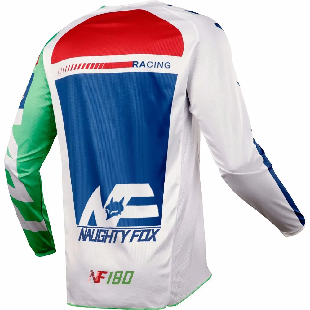 Naughty Fox для мотоциклистов SAYAK Набор Combo 180 Джерси MX ATV/BMX велосипед грязи брюки для девочек с защитными прокладками