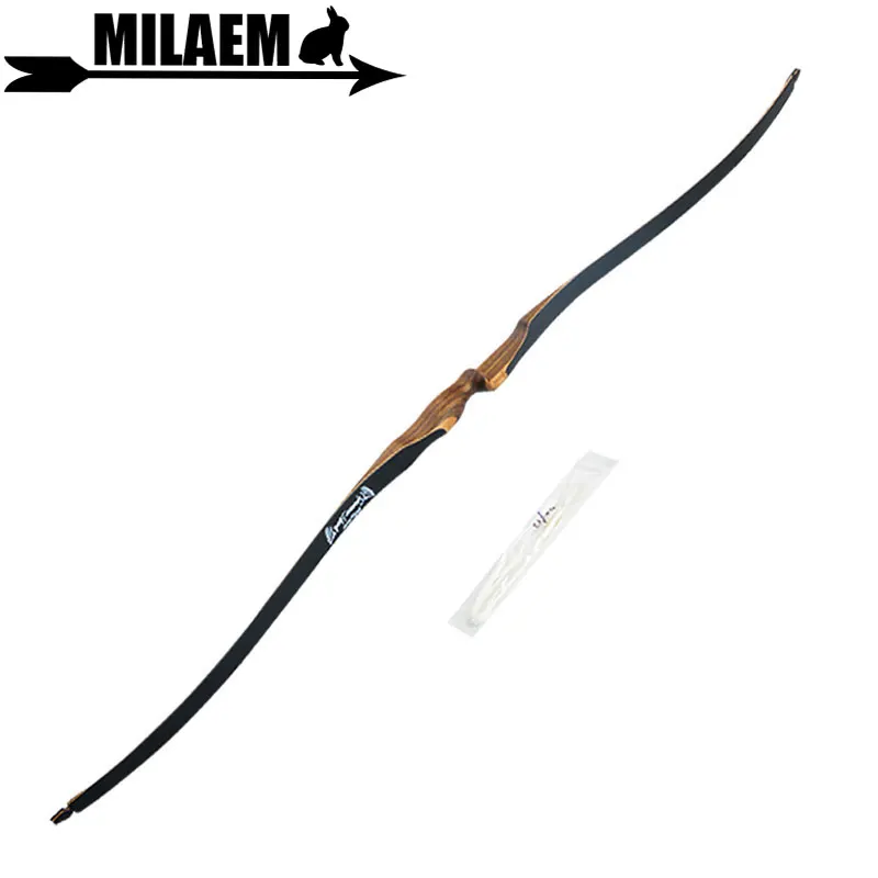 

52inch 10-30lbs Archery Longbow Traditional Recurve Bow Right Hand Outdoor Sports Shooting Practice Bow And Arrow Accessories